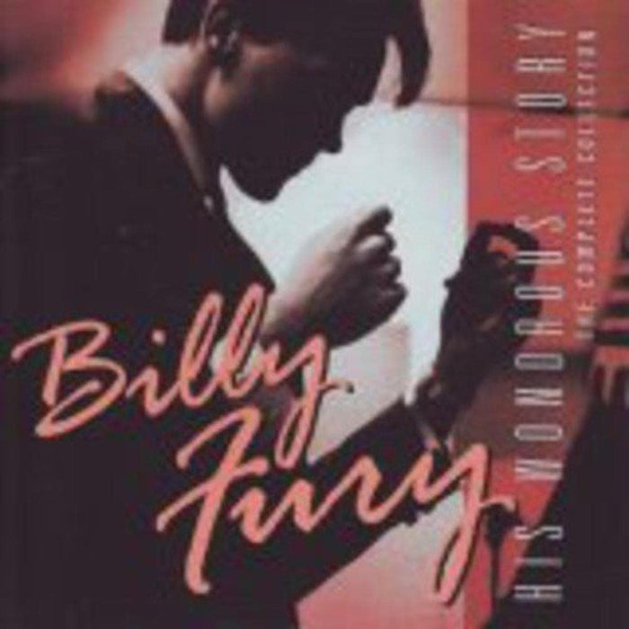 Billy Fury - His Wondrous Story - The Complete;