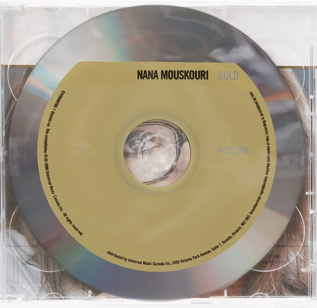 Nana Mouskouri - Gold;