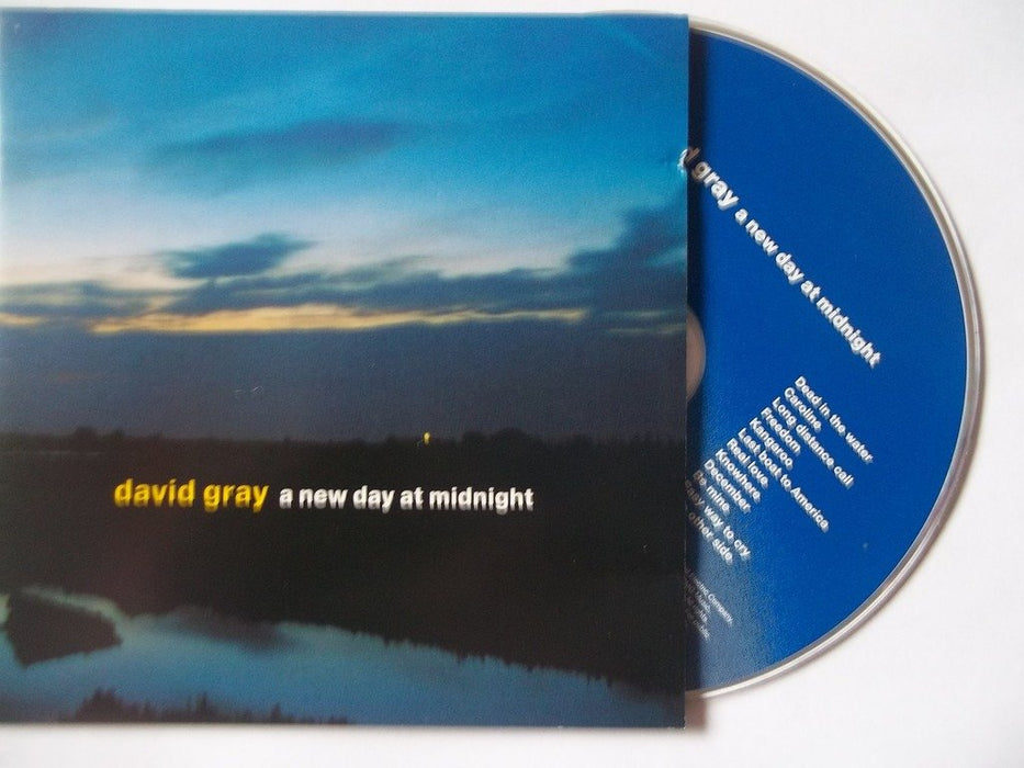 David Gray - A New Day At Midnight;