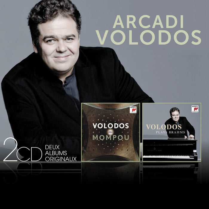Arcadi Volodos: Plays Brahms / Plays Mompou (2 Cd);