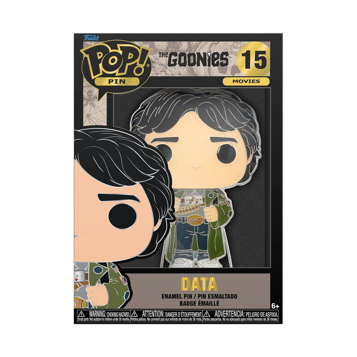Goonies (The): Funko Pop! Pin - Data (Enamel Pin / Spilla Smaltata);