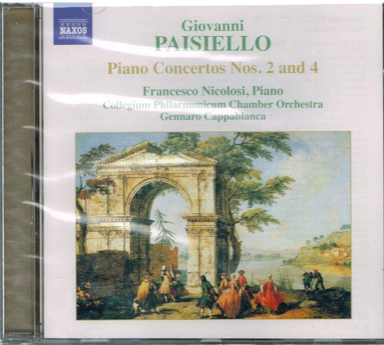 Giovanni Paisiello - Piano Concertos Nos. 2 & 4;