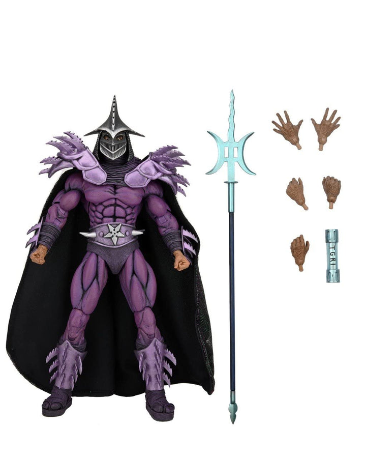 Teenage Mutant Ninja Turtles: Neca - The Secret Of The Ooze - 30Th Anniversary Ultimate Shredder 10 Inch Action Figure;