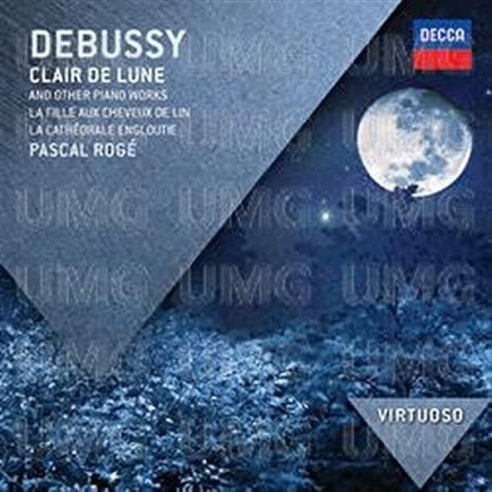 Claude Debussy - Clair De Lune;