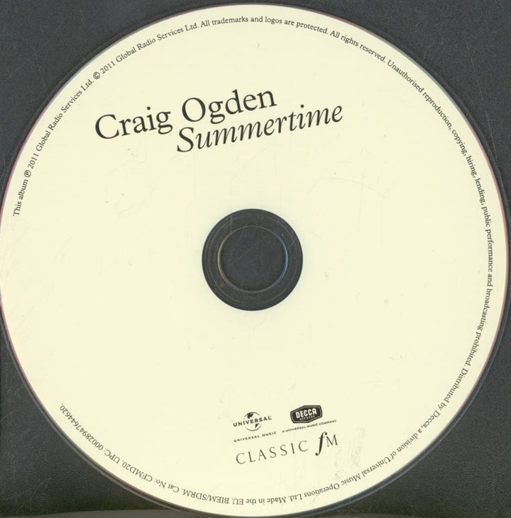 Craig Ogden: Summertime;