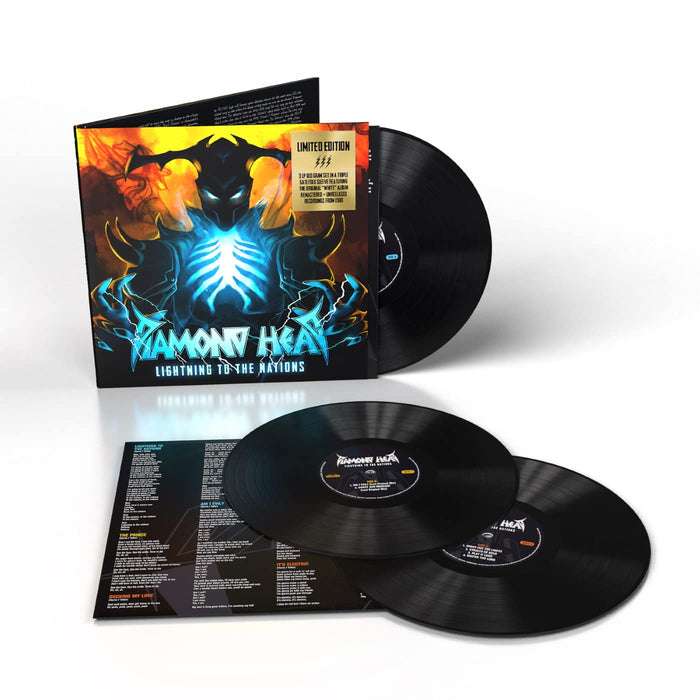 Diamond Head - Lightning To The Nations (3 Lp);