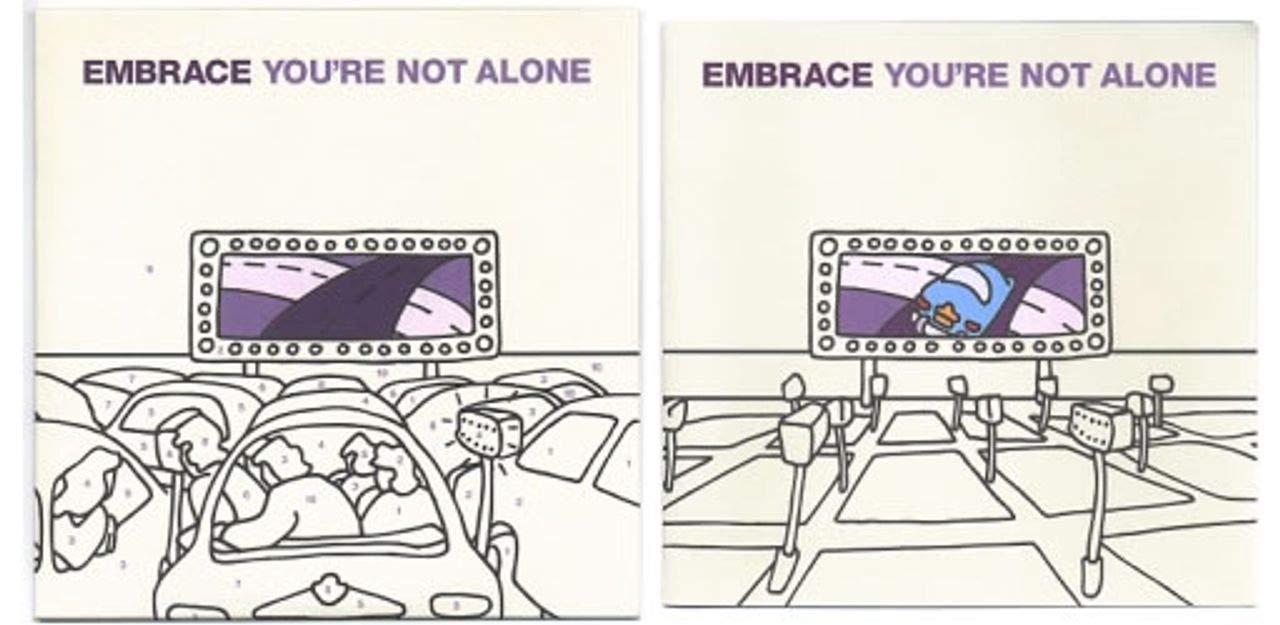 Embrace - Youre Not Alone Pt.1;