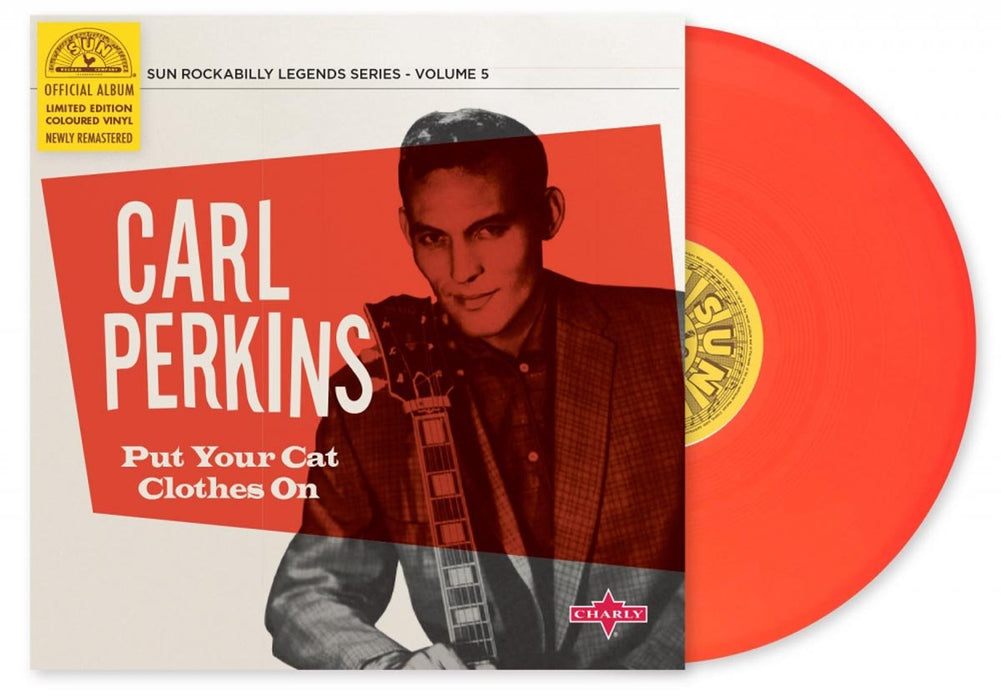 Carl Perkins - Put Your Cat Clothes On (10");