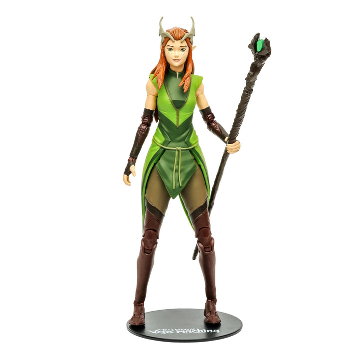 Legend Of Vox Machina (The): McFarlane Toys - Keyleth - Critical Role 7 Inch Figure;