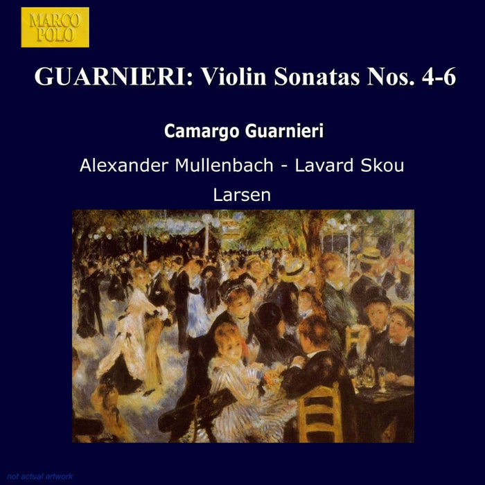 Carmago Guarneri - Sonata X Vl N.4, N.5, N.6;