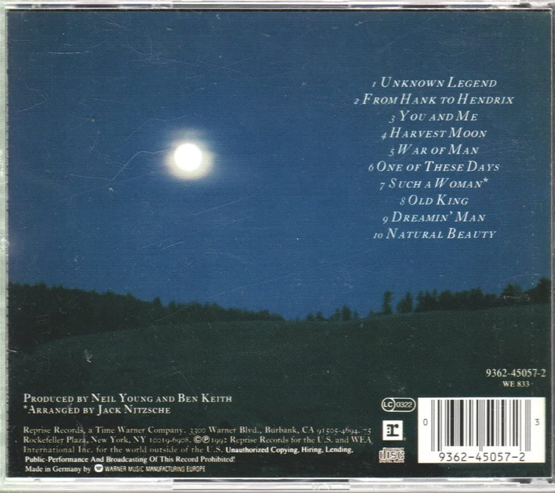 Neil Young - Harvest Moon;