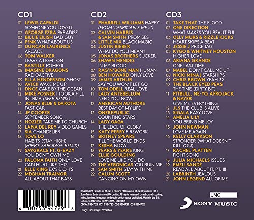 Decades: Back To The 2010s / Various (3 CDs);