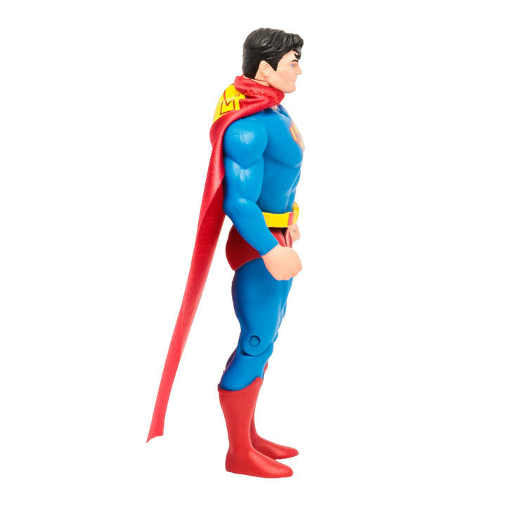 Dc Comics: McFarlane Toys - Dc Direct - Super Powers Wave 1 - Superman 5 Inch Action Figure;