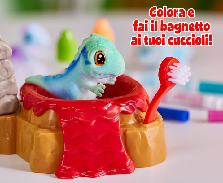 Crayola: Washimals Dinosaurs - Set Attivita';