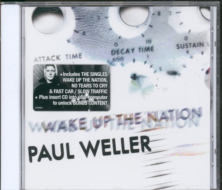 Paul Weller - Wake Up The Nation;