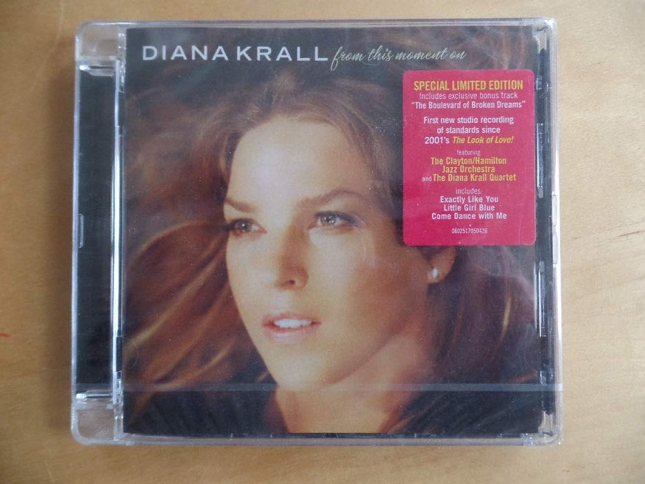 Diana Krall - From This Moment On (Ltd. Ed.);