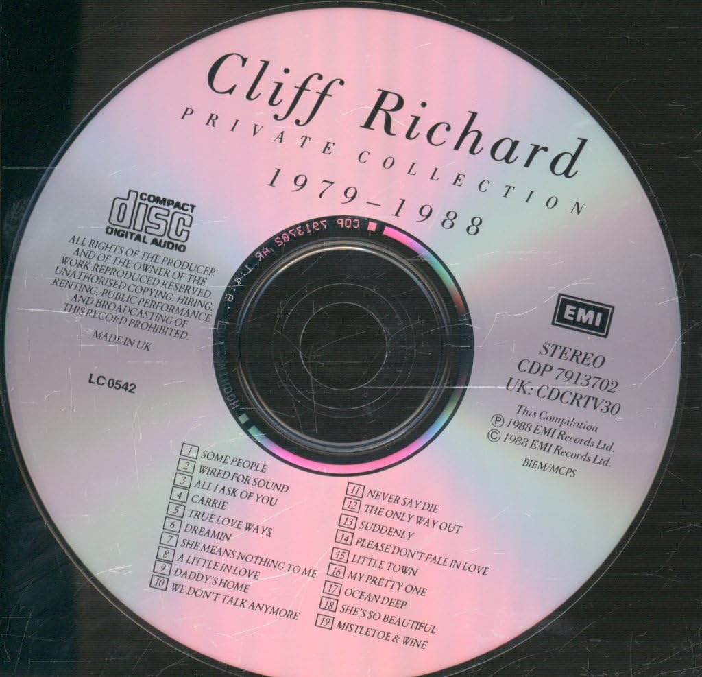 Cliff Richard - Private Collection 1979-1988;