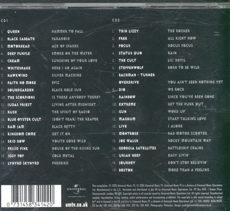 Rock Monsters / Various (2 Cd);