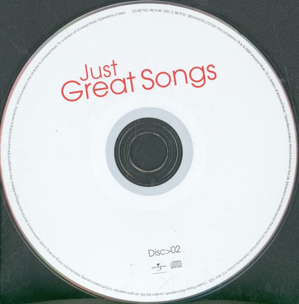 Capital Gold: Just Great Songs / Various (2 Cd);