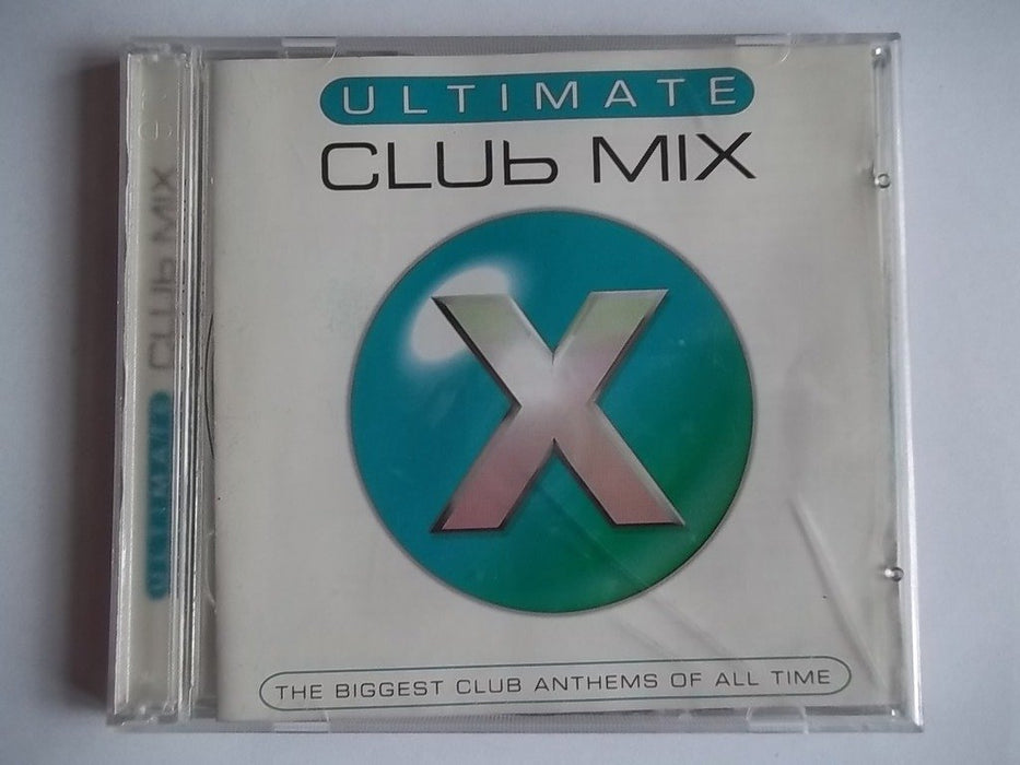 Ultimate Club Mix X: The Biggest Club Anthems Of All Time / Various (2 Cd);