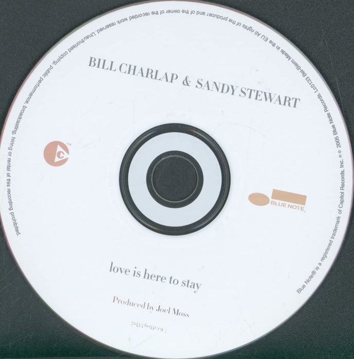 Bill Charlap & Sandy Stewart - Love Is Here To Stay;
