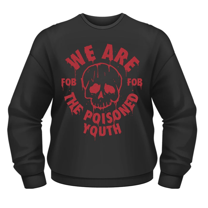 Fall Out Boy: The Poisoned Youth (Felpa Unisex Tg. S);