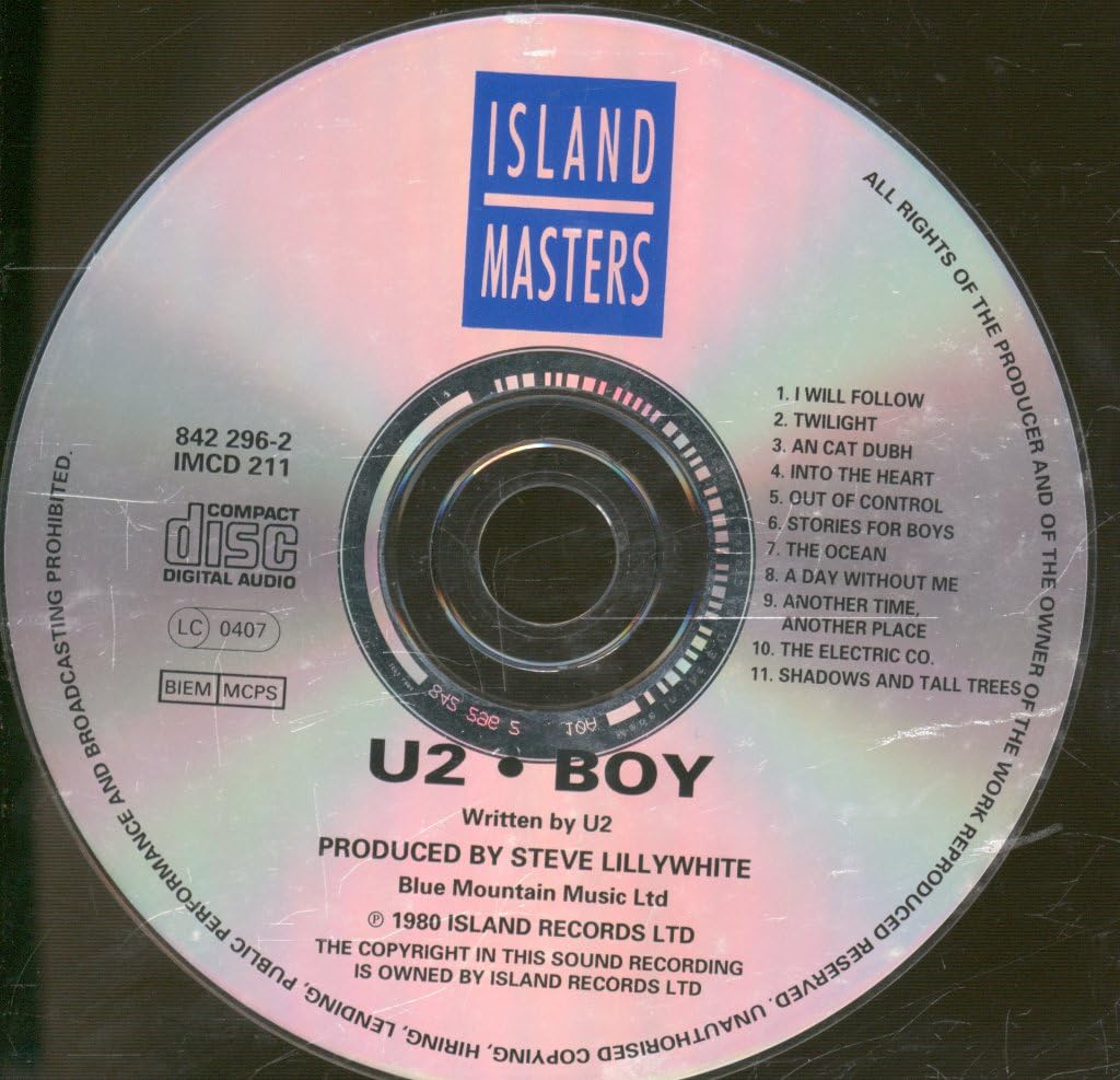 U2 - Boy;