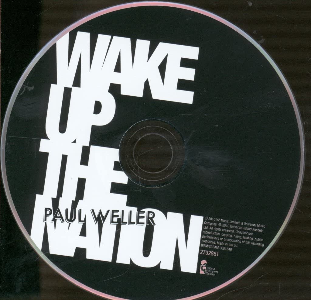 Paul Weller - Wake Up The Nation;