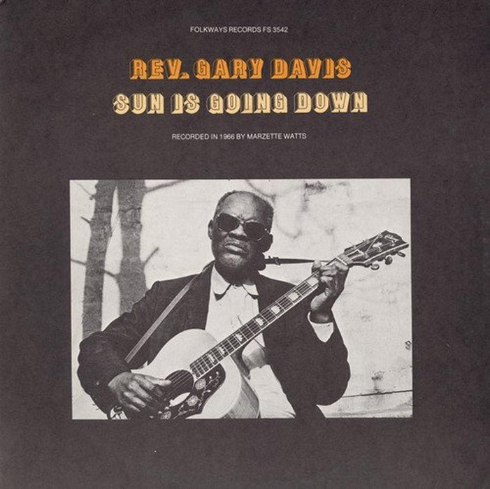 Gary Davis - Sun Is Going Down;