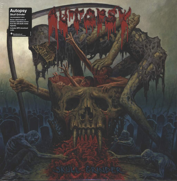 Autopsy - Skull Grinder (Ep 12");