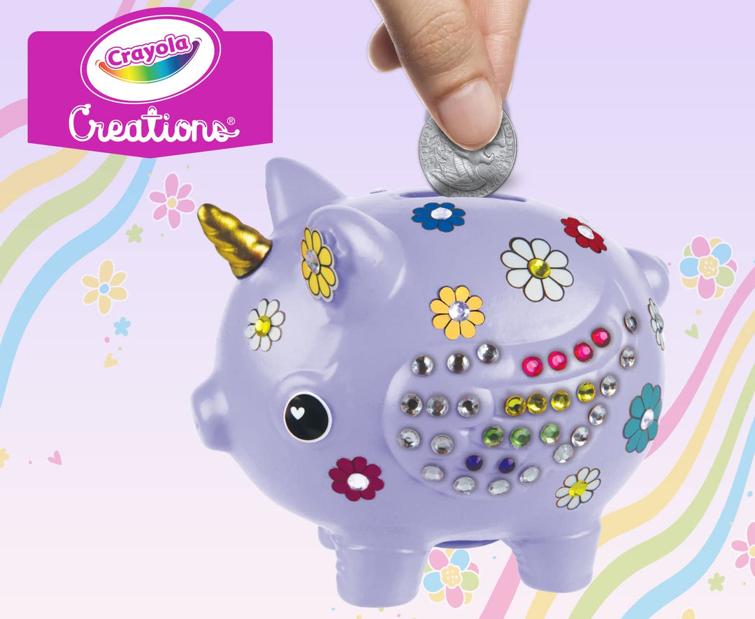 Crayola: Set Decora Il Tuo Salvadanaio Creations;