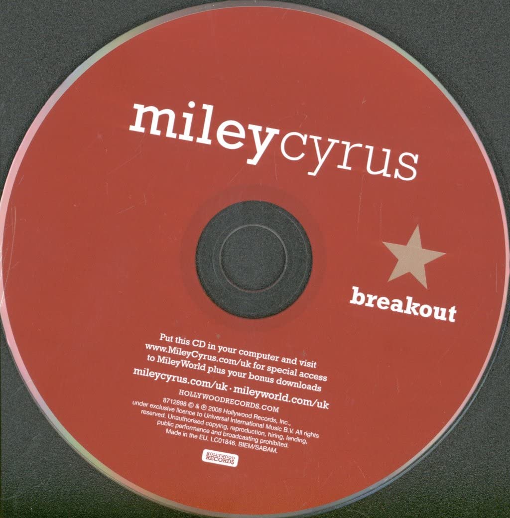 Miley Cyrus - Breakout;