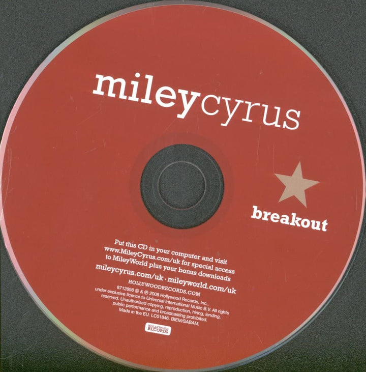 Miley Cyrus - Breakout;