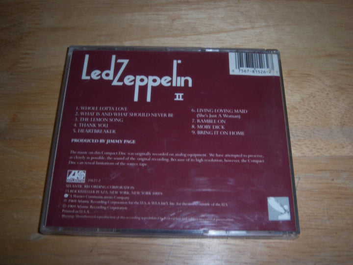 Led Zeppelin - II;