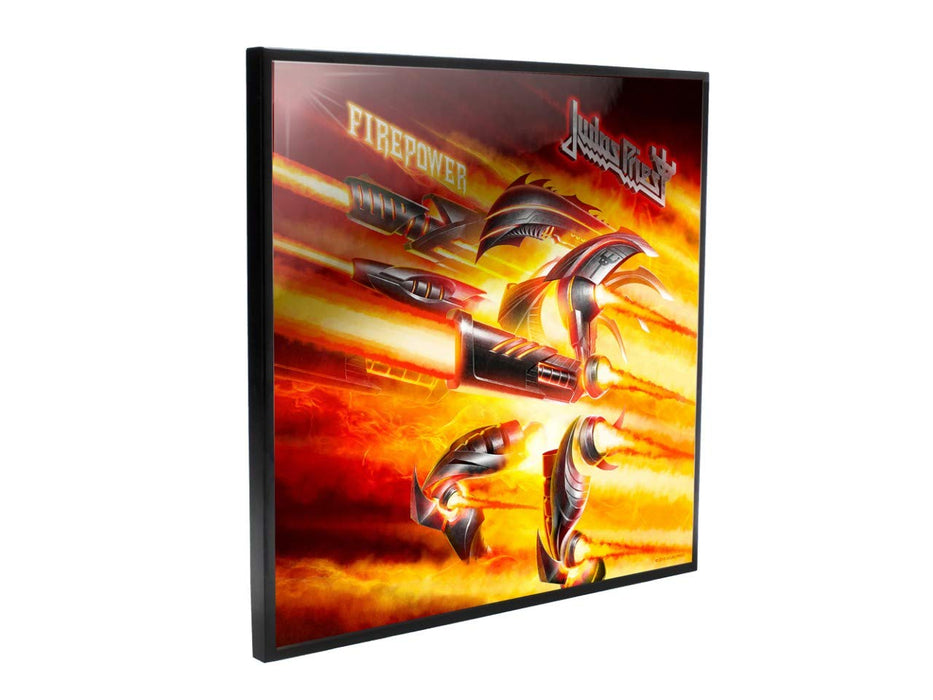 Judas Priest: Nemesis Now - Firepower (Wall Art);