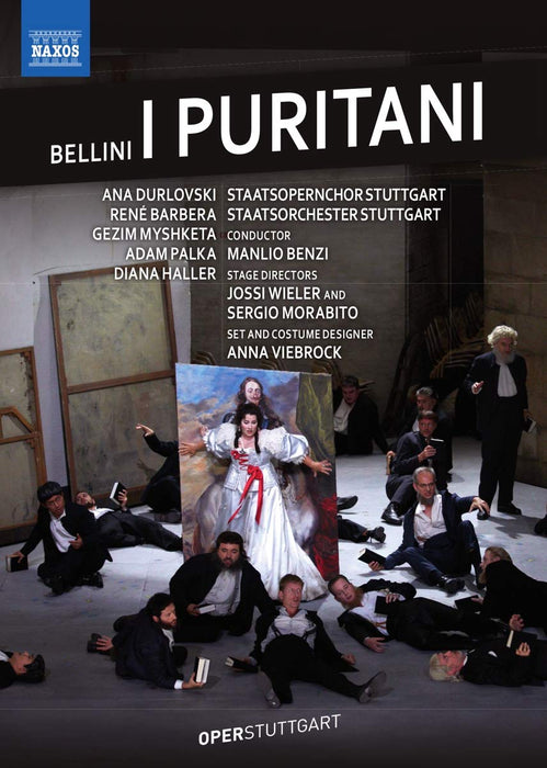 Vincenzo Bellini - I Puritani (2 Dvd);