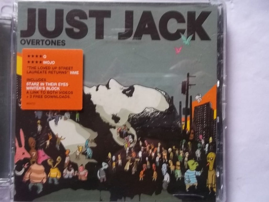 Just Jack - Overtones;