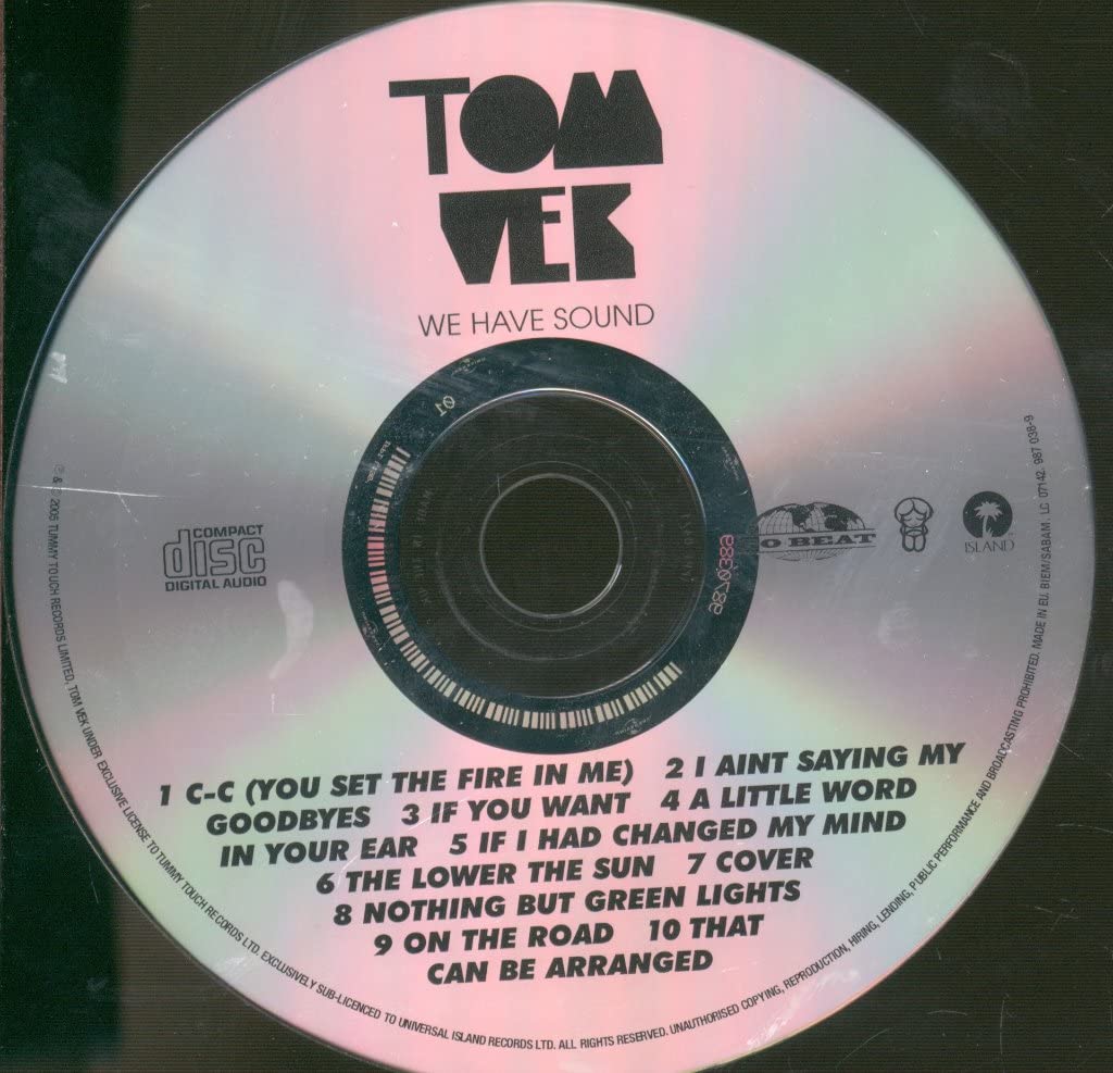 Tom Vek - We Have Sound;