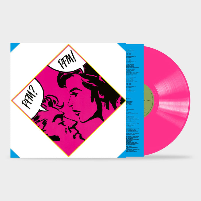 Premiata Forneria Marconi- P.F.M.? P.F.M! (180Gr. Col. Pink);