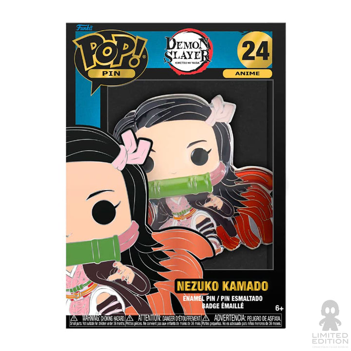 Demon Slayer: Funko Pop! Pin - Nezuko Kamado (Enamel Pin / Enamel Pin);