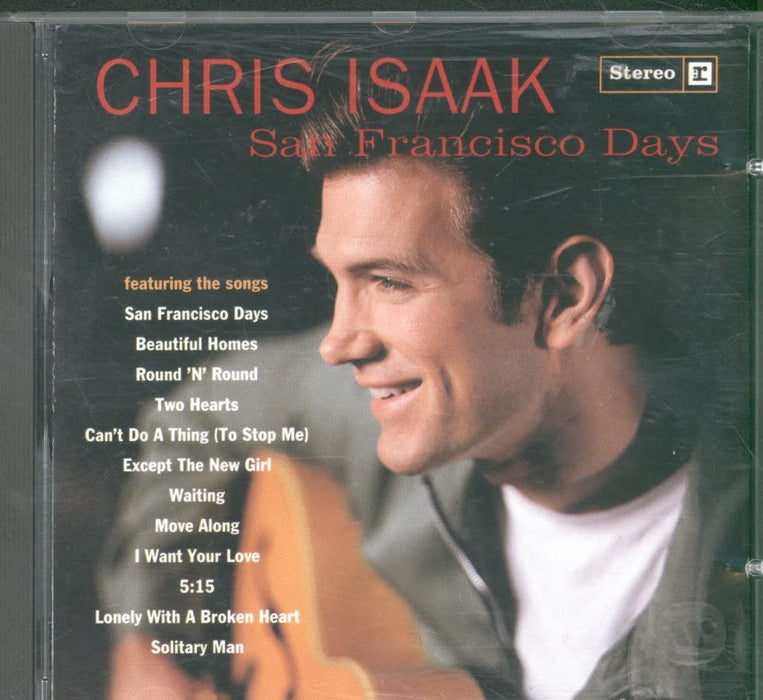 Chris Isaak - San Francisco Days;