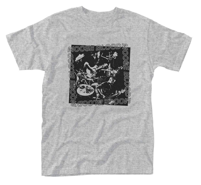 Moose Blood: Live (T-Shirt Unisex Tg. L);