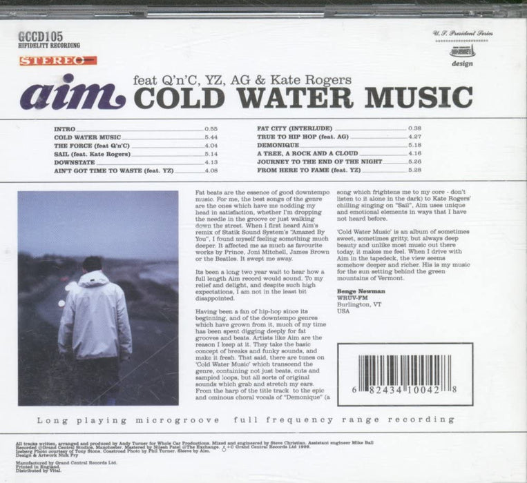 Aim - Cold Water Music;