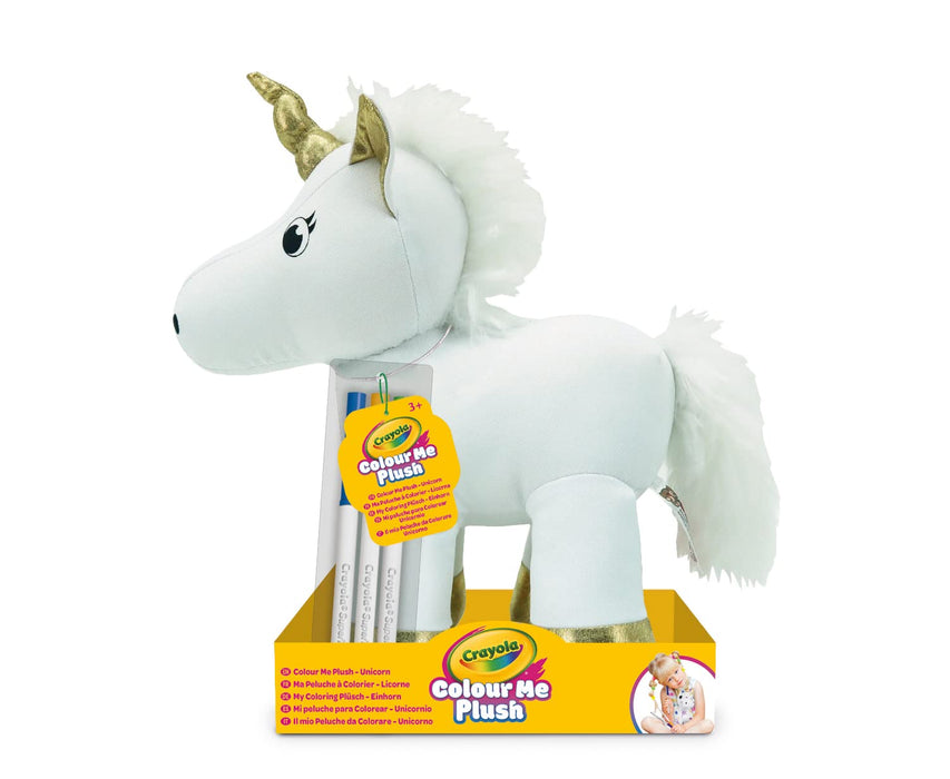 Crayola: Color & Plush Unicorno;