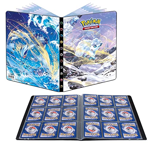 Pokemon: Ultra Pro Portfolio 9 Tasche 14 Pagine Spada E Scudo;