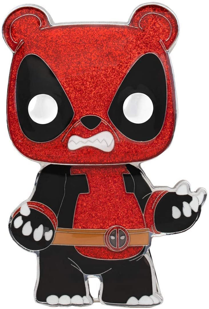 Marvel: Funko Pop! Pin - Deadpool - Panda Deadpool (Enamel Pin / Spilla Smaltata);