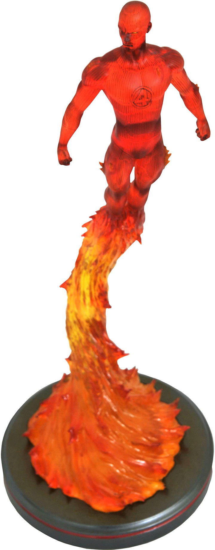 Marvel: Diamond Select - Premier Collection Human Torch Statue;