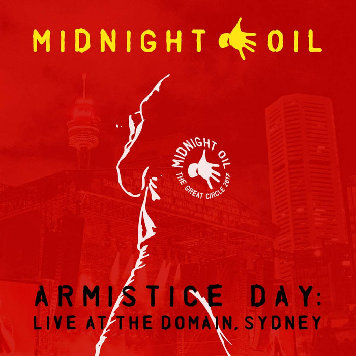 Midnight Oil - Armistice Day: Live At The Domain, Sidney;