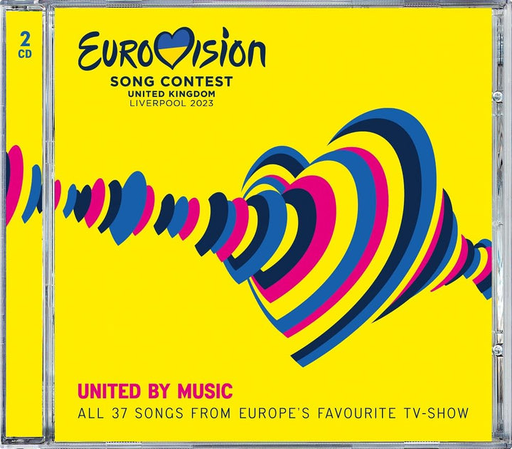 Eurovision Song Contest (United Kingdom Liverpool 2023) / Various (2 Cd);