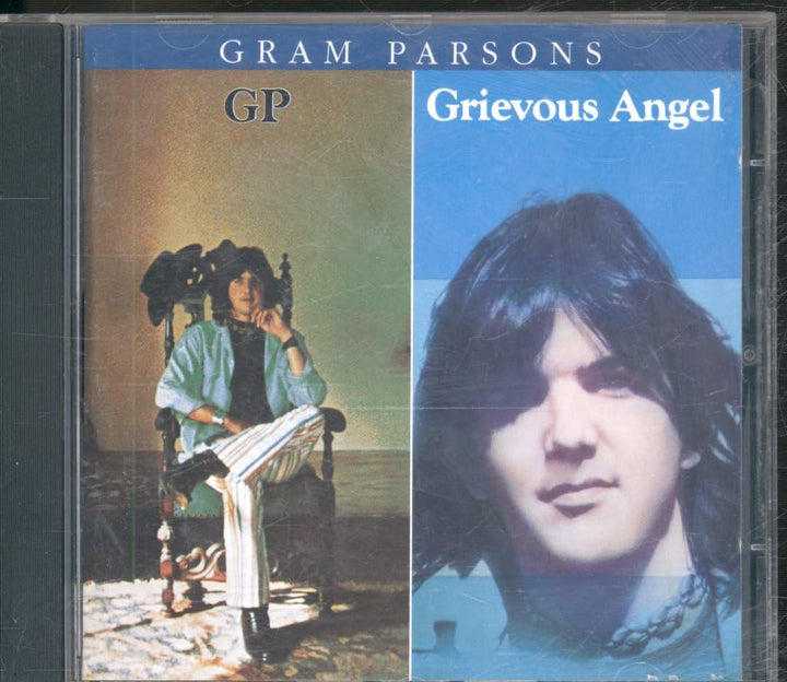 Gram Parsons - Grievous Angel / GP;